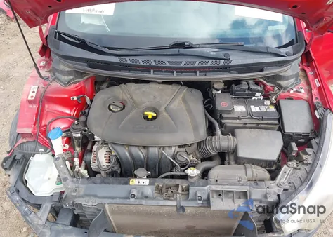 2015 Kia Forte Ex z USA, uszkodzony, nr VIN KNAFX4A89F5266207